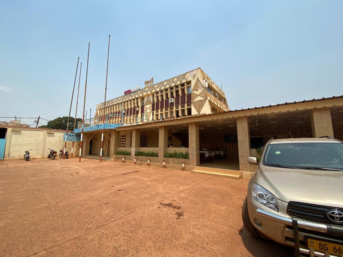 Hotel Levy'S Bangui Dış mekan fotoğraf